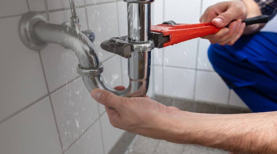 Pipe Leak Detection in Darien, CT
